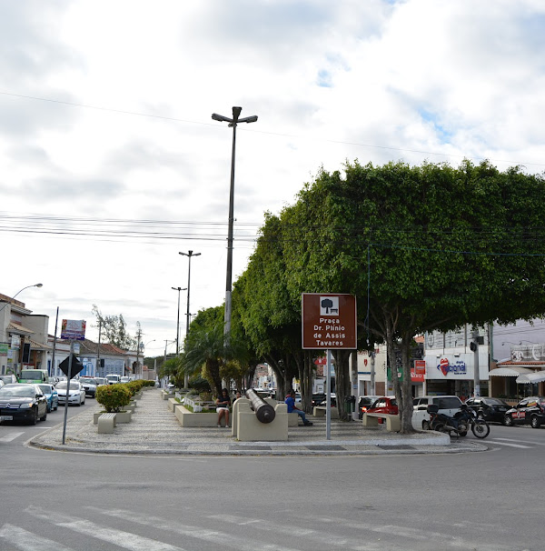 Foto 2 Praça Dr. Plinio de Assis Tavares.