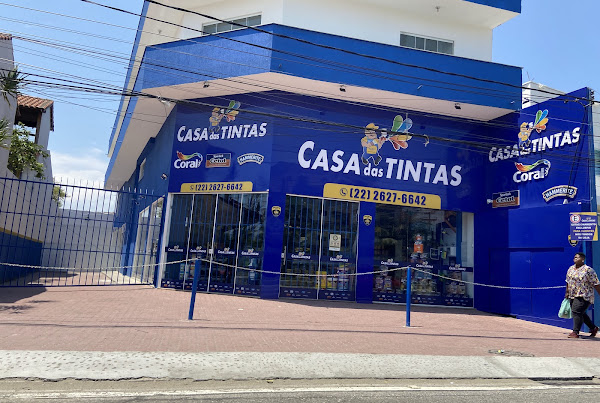 Casa Das Tintas São Pedro da Aldeia Estação