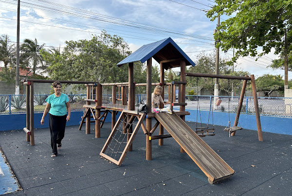 Parquinho infantil da Passagem