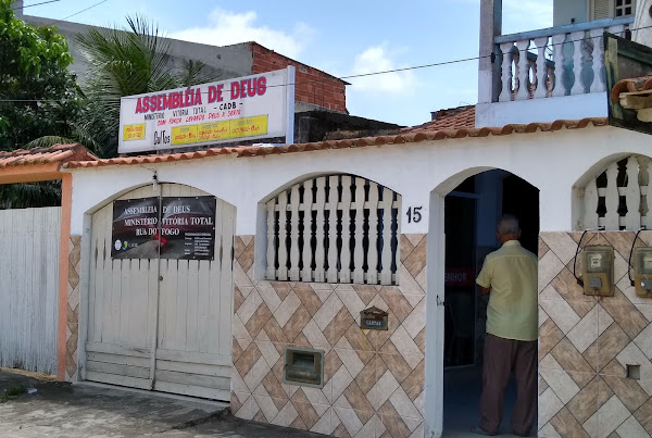Assembleia de Deus Ministério Vitória Total - CADB (Pr. Gabriel) Assembleia de Deus Ministério Vitória Total - CADB (Pr. Gabriel)