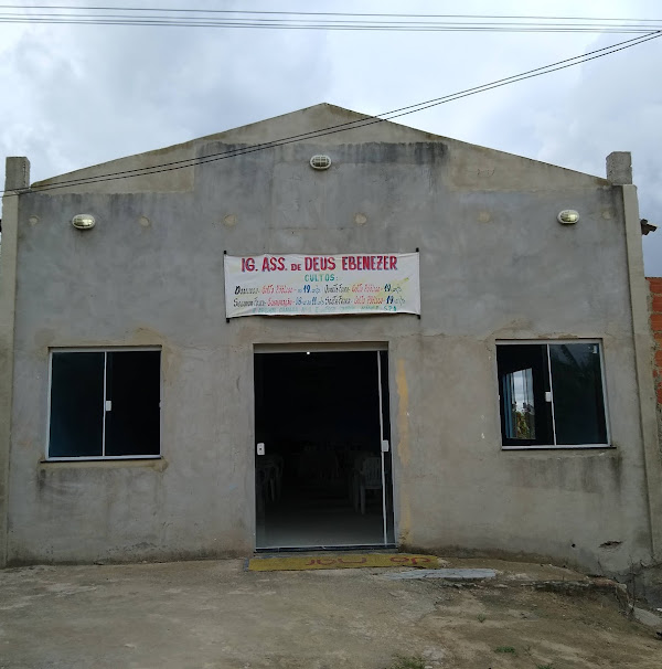 Igreja Assembléia de Deus Ebenézer Igreja Assembléia de Deus Ebenézer
