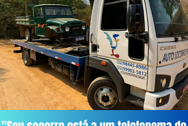 Foto 1 Auto Socorro Guincho Reboque Papaléguas