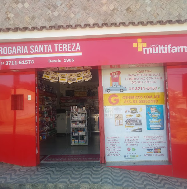 Drogaria Santa Tereza - Grupo Multifarma