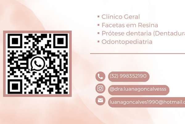 Foto 1 Dra Luana Gonçalves odontologia estética
