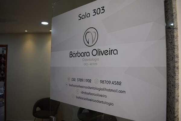 Foto 1 Bárbara Oliveira - Odontologia - Dentista - Muriaé