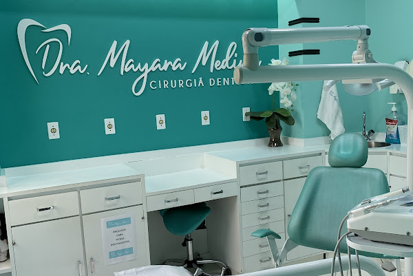 Dra Mayara Medina - Dentista - Muriaé MG