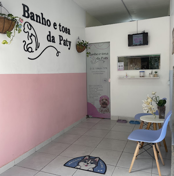 Banho e tosa da Paty Banho e tosa da Paty