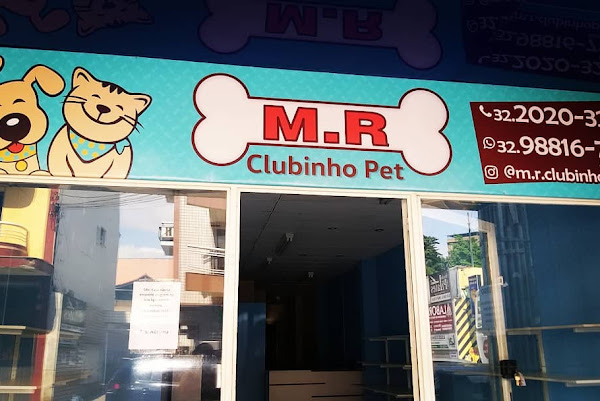 M.R Clubinho Pet | Pet shop em Muriaé