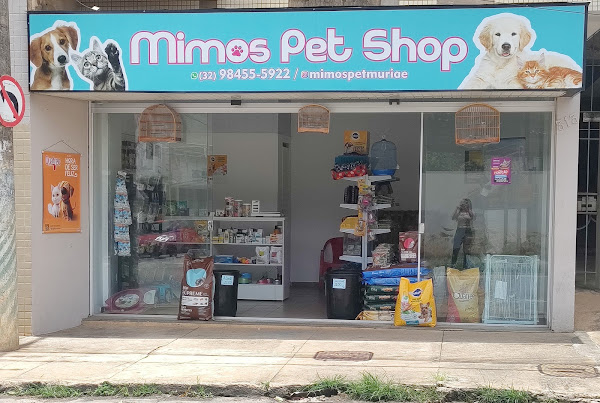 Pet Shop Mimos Pet - Banho e Tosa Estética Animal