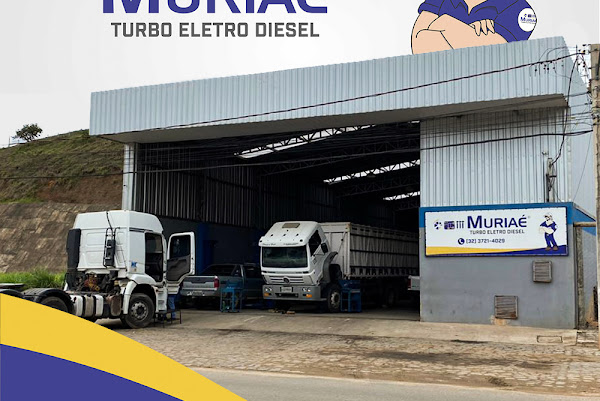 Muriaé Turbo Eletro Diesel Muriaé Turbo Eletro Diesel