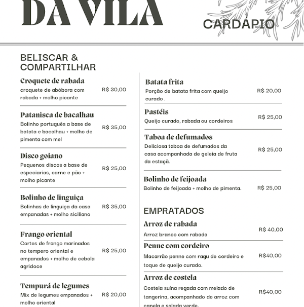 Foto 4 Gastrobar da Vila