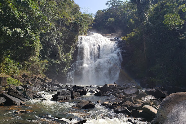 Cachoeira Usina Da Fumaça