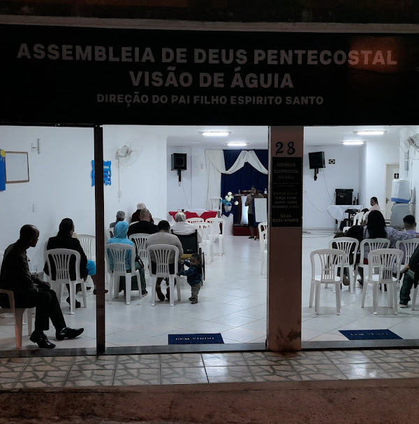 Assembléia De Deus P Visão De Águia