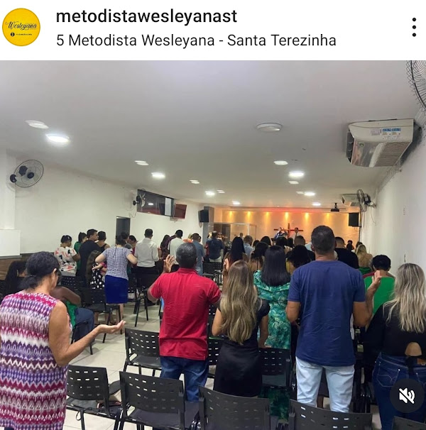Igreja Metodista Wesleyana no Santa Terezinha