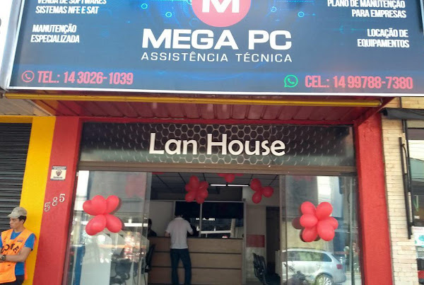 MEGA PC Assistência Técnica