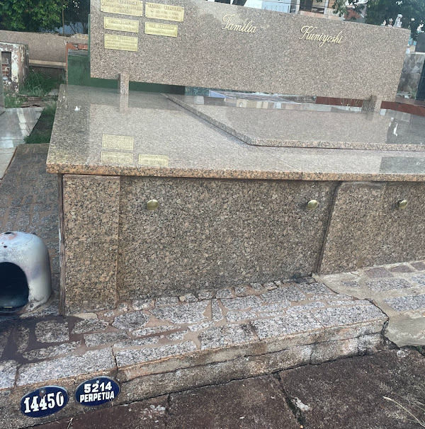 Foto 1 Cemitério Municipal da Saudade