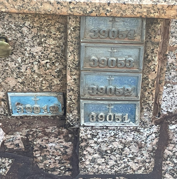 Foto 2 Cemitério Municipal da Saudade