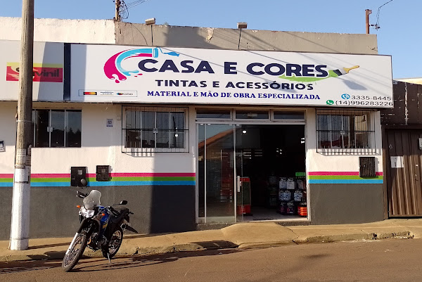 Foto 1 CASA E CORES TINTAS