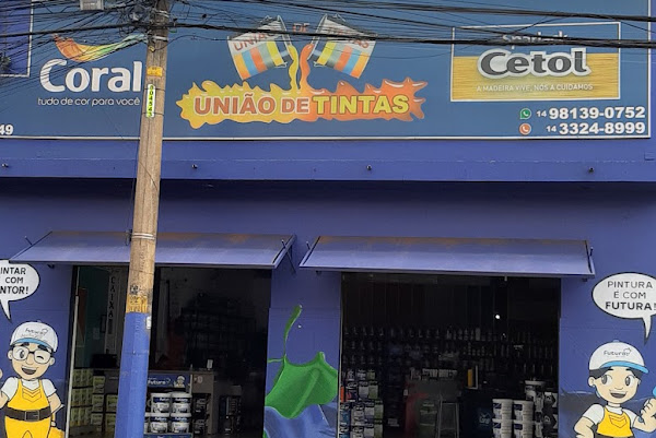 Foto 0 UNIAO DE TINTAS - Regional Cores