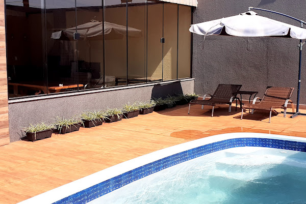 Área de lazer Chácara 7 Área de lazer Chácara 7