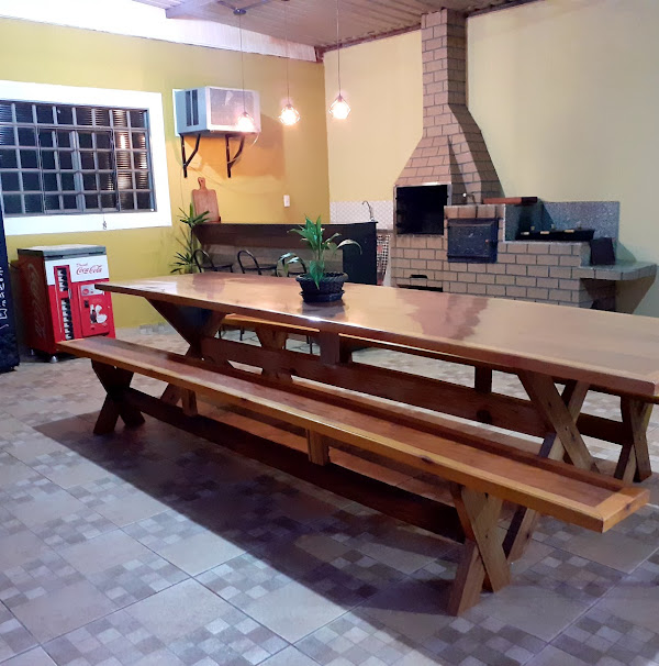 Foto 2 Área de lazer Chácara 7