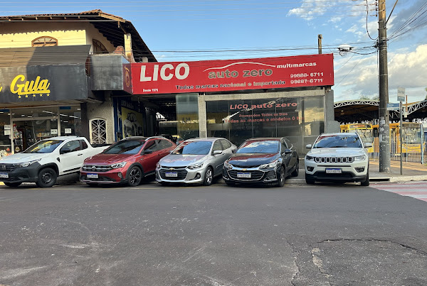 Lico Auto Zero Multimarcas