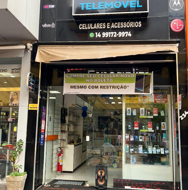 Telemóvel Celulares, Assistência Técnica , Acessórios e Presentes