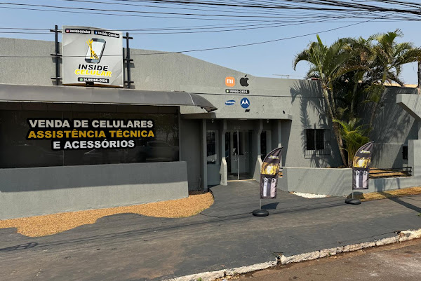 Inside Celular | Loja de iPhones & assistência