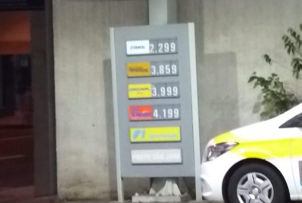 Auto Posto São José Ourinhos