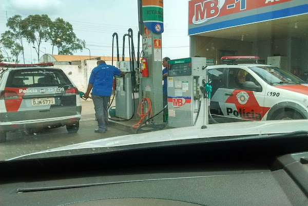 Auto Posto Mb1 de Ourinhos