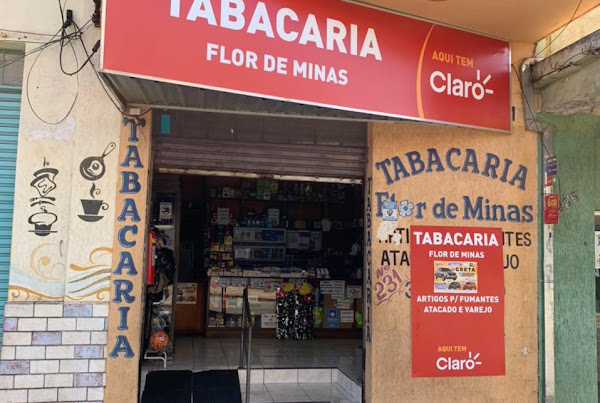 Tabacaria Flor de Minas