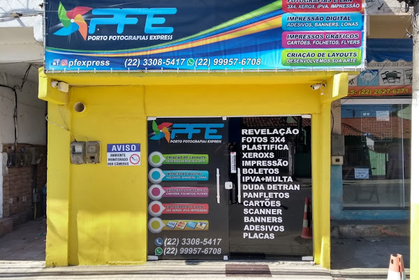 PFE Gráfica São Pedro da Aldeia