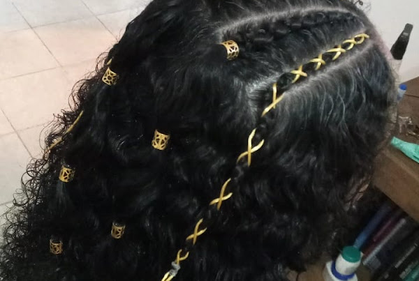 Trancista Maisa Agostinho