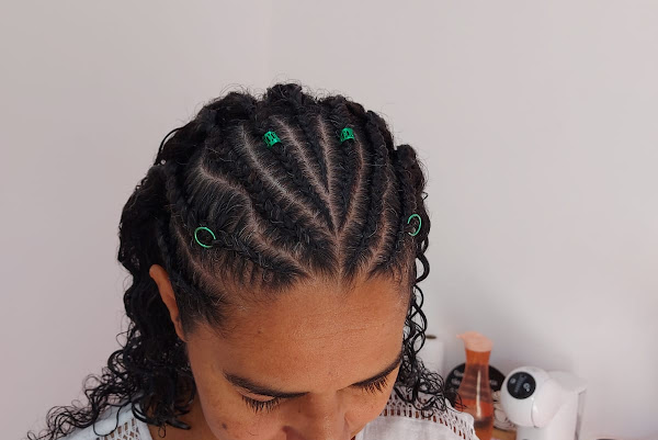 Foto 1 Trancista Maisa Agostinho