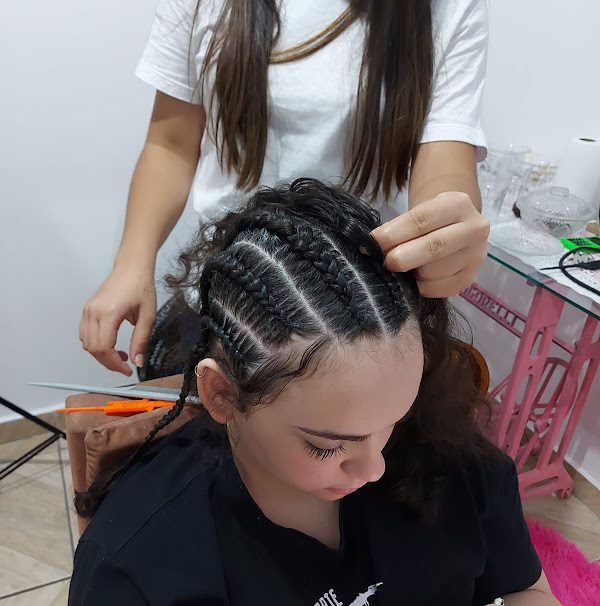 Foto 2 Trancista Maisa Agostinho