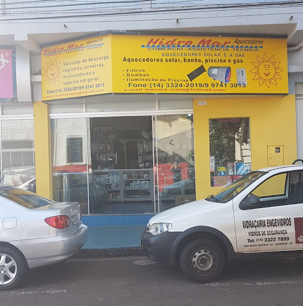 Hidromar Hidráulica e aquecedores Hidromar Hidráulica e aquecedores