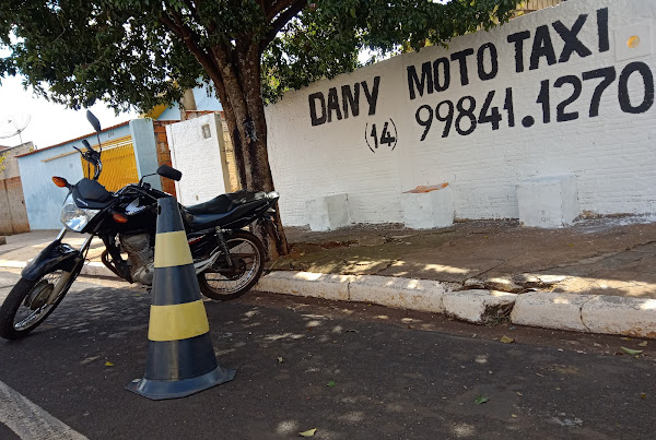Dany moto táxi