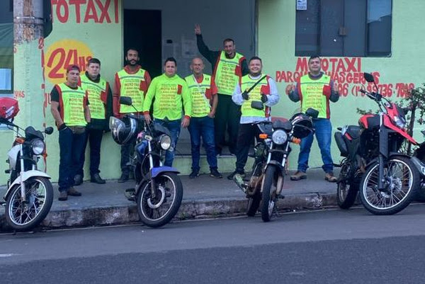 Moto Táxi 24hrs Parque Minas Gerais Shopping