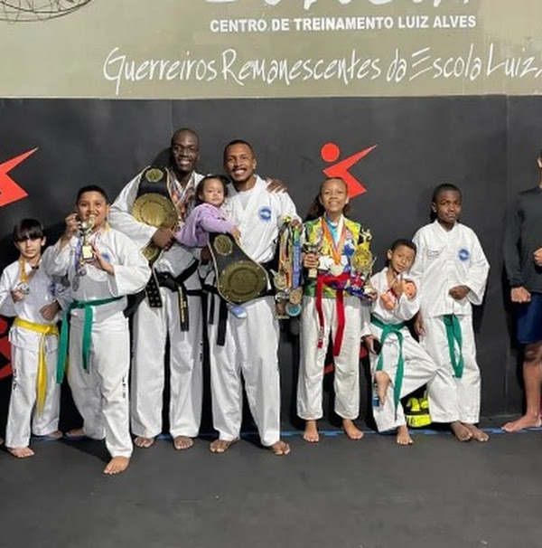 Kwan Taekwon-do Tradicional - São Pedro da Aldeia, Centro