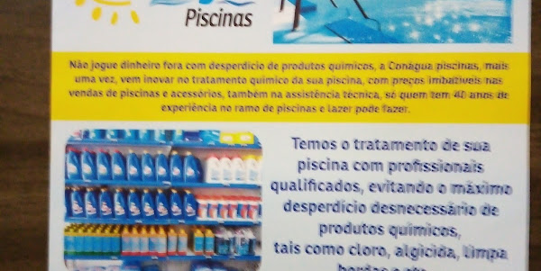 Foto 1 Conágua Piscinas