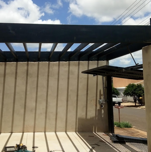 Foto 2 VALTER JAPONÊS Serralheria & Automação de Motores Calhas & Rufos