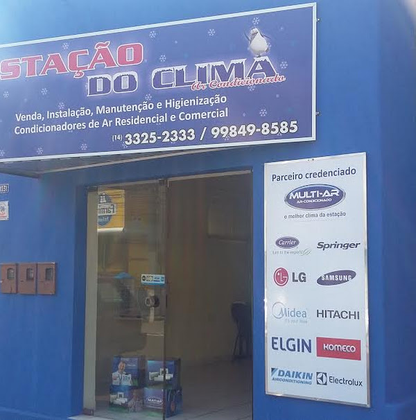 Estação Do Clima ar condicionado