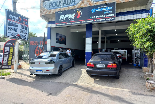 RPM custom insulfilm e acessórios
