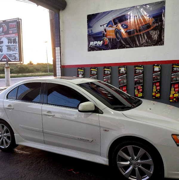 Foto 2 RPM custom insulfilm e acessórios