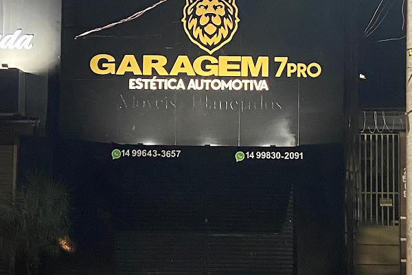 Garagem 7PRÓ Estética Automotiva