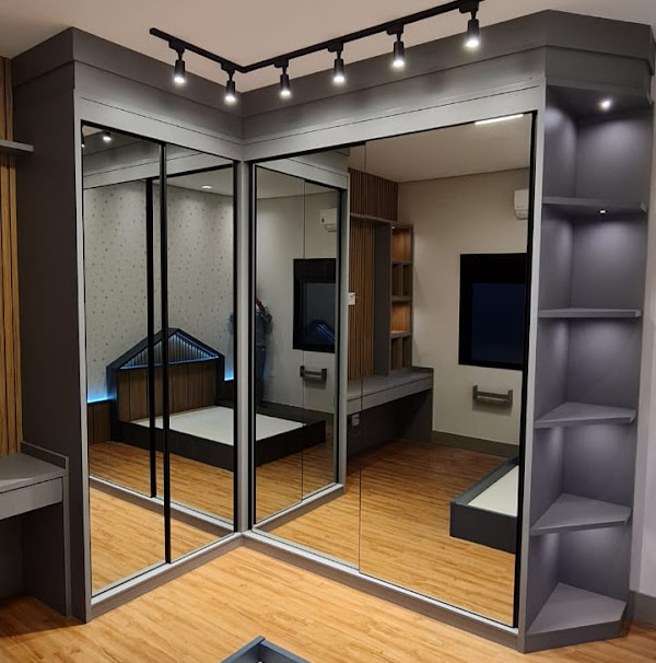 Foto 1 Alumielite Porta para móveis planejados