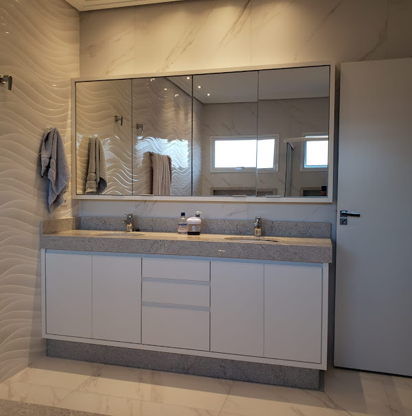 Foto 2 Alumielite Porta para móveis planejados