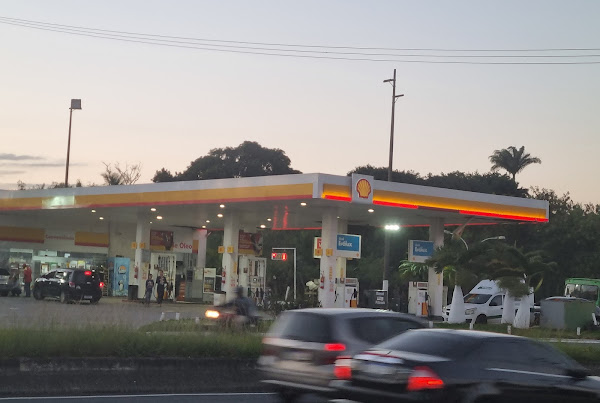 Posto Shell - (P. Rede Abreu)