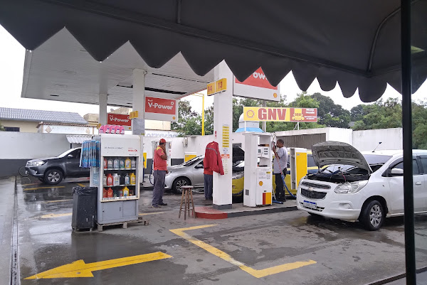 Foto 1 Posto Shell - (P. Rede Abreu)