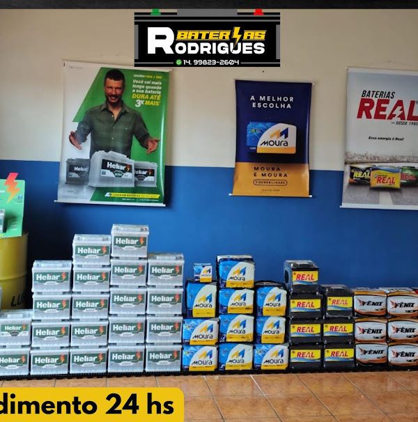 Foto 1 Baterias Rodrigues